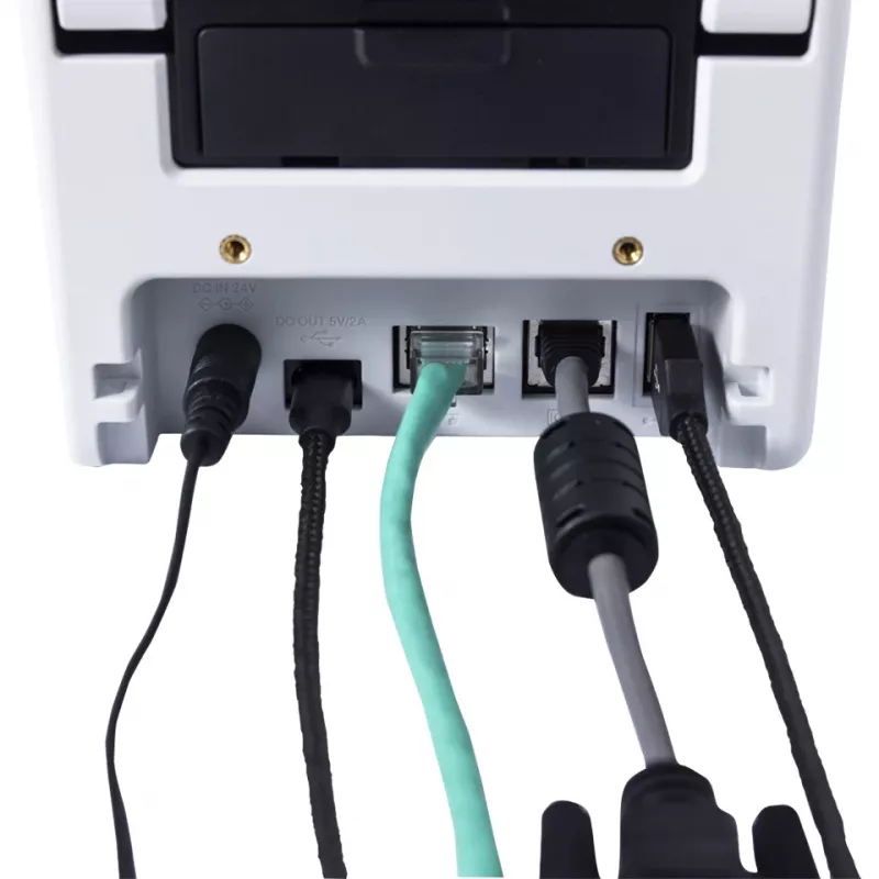 Brother TD-2320D203 Impressora de etiquetas Térmica direta 203 x 203 DPI 152 mm/s Com fios Ethernet LAN
