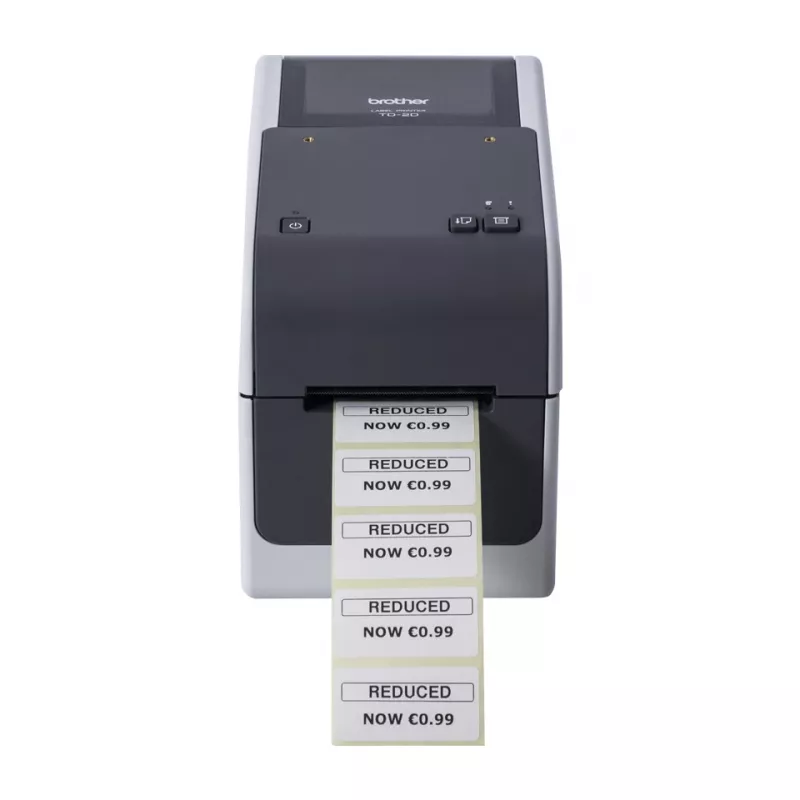 Brother TD-2320D203 Impressora de etiquetas Térmica direta 203 x 203 DPI 152 mm/s Com fios Ethernet LAN