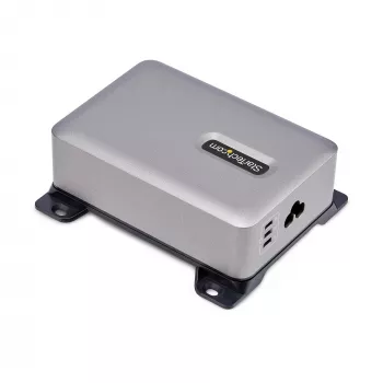 StarTech.com Carregador USB-C 4 portas multi-dispositivo, 240W total, porta única 140W EPR, PD 3.1, portas com bloqueio de parafuso, salas de conferência, suporte incluído para montagem em superfície