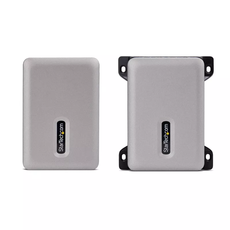 StarTech.com Carregador USB-C 4 portas multi-dispositivo, 240W total, porta única 140W EPR, PD 3.1, portas com bloqueio de parafuso, salas de conferência, suporte incluído para montagem em superfície