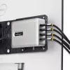 StarTech.com Carregador USB-C 4 portas multi-dispositivo, 240W total, porta única 140W EPR, PD 3.1, portas com bloqueio de parafuso, salas de conferência, suporte incluído para montagem em superfície
