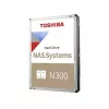 Disco rígido interno Toshiba N300 22 TB 3,5 polegadas 7200 rpm 512 MB cache Serial ATA III