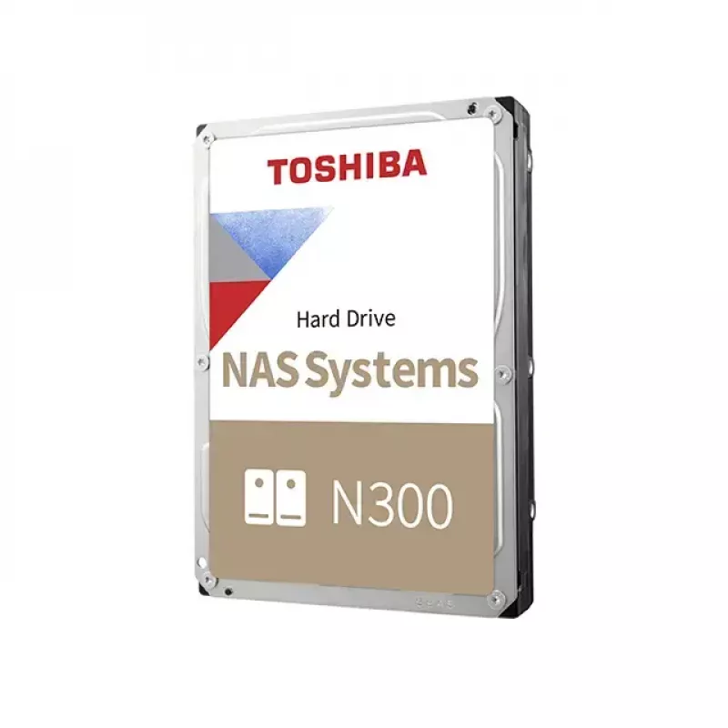 Disco rígido interno Toshiba N300 22 TB 3,5 polegadas 7200 rpm 512 MB cache Serial ATA III