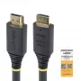 StarTech.com Cabo HDMI High Speed ativo de 15m (49.2ft), 4K 60Hz/1440p 144Hz, HDR10/HDCP 2.2/ARC, 18Gbps, cabo HDMI 2.0 UHD para TV/monitor/ecrã, bainha TPE
