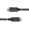StarTech.com Cabo HDMI High Speed ativo de 15m (49.2ft), 4K 60Hz/1440p 144Hz, HDR10/HDCP 2.2/ARC, 18Gbps, cabo HDMI 2.0 UHD para TV/monitor/ecrã, bainha TPE