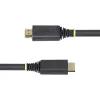 StarTech.com Cabo HDMI High Speed ativo de 15m (49.2ft), 4K 60Hz/1440p 144Hz, HDR10/HDCP 2.2/ARC, 18Gbps, cabo HDMI 2.0 UHD para TV/monitor/ecrã, bainha TPE