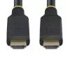 StarTech.com Cabo HDMI High Speed ativo de 15m (49.2ft), 4K 60Hz/1440p 144Hz, HDR10/HDCP 2.2/ARC, 18Gbps, cabo HDMI 2.0 UHD para TV/monitor/ecrã, bainha TPE