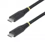 StarTech.com Cabo de carregamento USB-C de 10ft (3m), robusto e ultra-flexível, 240W (5A) PD EPR, cabo de carregamento para portátil USB 2.0, certificado USB-IF, cabo de carregamento USB-C resistente