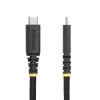 StarTech.com Cabo de carregamento USB-C de 10ft (3m), robusto e ultra-flexível, 240W (5A) PD EPR, cabo de carregamento para portátil USB 2.0, certificado USB-IF, cabo de carregamento USB-C resistente