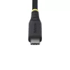 StarTech.com Cabo de carregamento USB-C de 10ft (3m), robusto e ultra-flexível, 240W (5A) PD EPR, cabo de carregamento para portátil USB 2.0, certificado USB-IF, cabo de carregamento USB-C resistente
