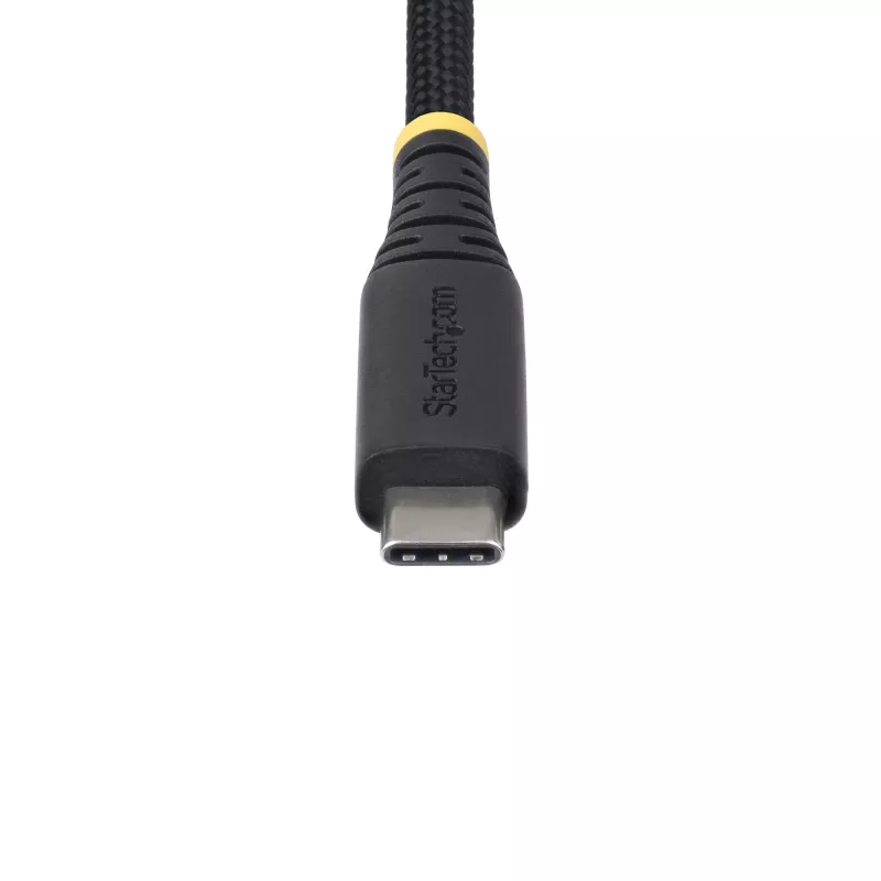 StarTech.com Cabo de carregamento USB-C de 10ft (3m), robusto e ultra-flexível, 240W (5A) PD EPR, cabo de carregamento para portátil USB 2.0, certificado USB-IF, cabo de carregamento USB-C resistente