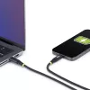StarTech.com Cabo de carregamento USB-C de 10ft (3m), robusto e ultra-flexível, 240W (5A) PD EPR, cabo de carregamento para portátil USB 2.0, certificado USB-IF, cabo de carregamento USB-C resistente