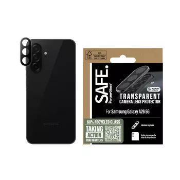Protetor de lente da câmara PanzerGlass Samsung Galaxy A26 5G Transparente Resistente a riscos Resistente a impactos