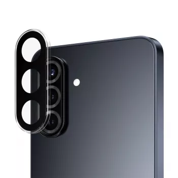 Protetor de vidro da câmara PanzerGlass Samsung Galaxy A36 5G resistente a riscos e impactos