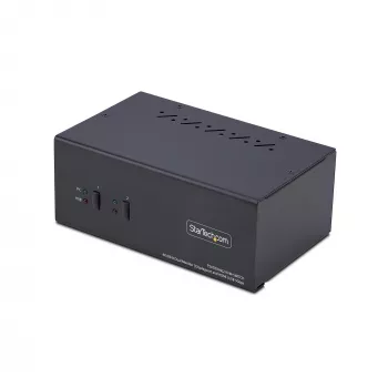 StarTech.com P2ADDH462-KVM-SWITCH Comutador KVM Preto
