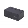 StarTech.com P2ADDH462-KVM-SWITCH Comutador KVM Preto