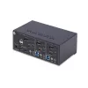 StarTech.com P2ADDH462-KVM-SWITCH Comutador KVM Preto