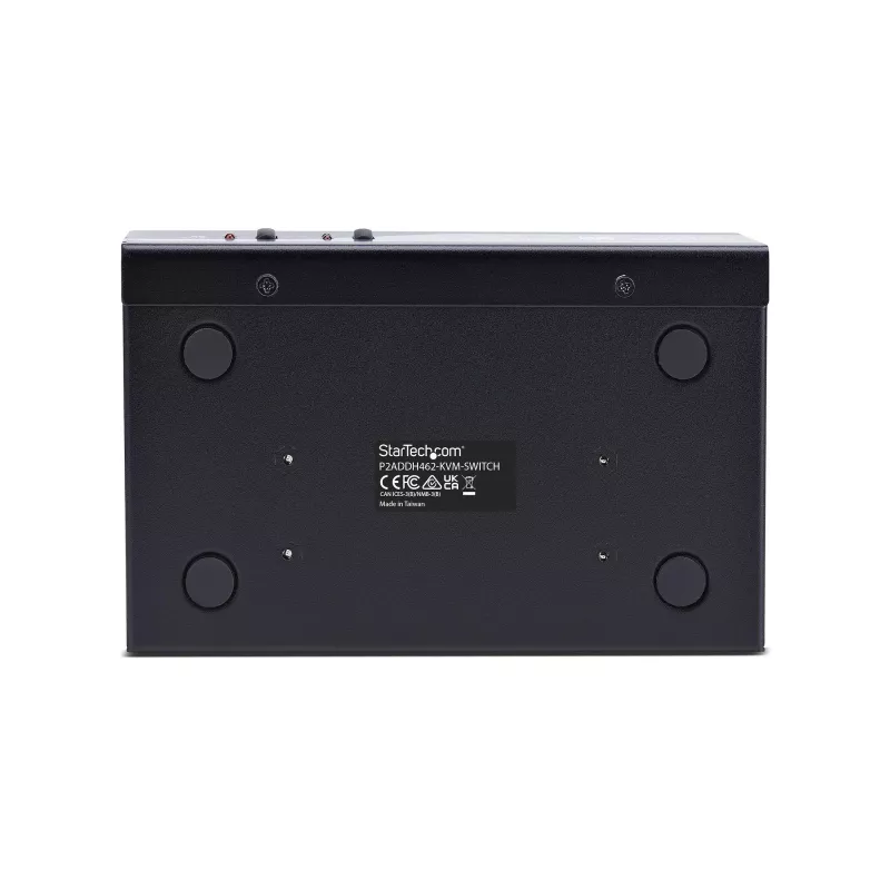 StarTech.com P2ADDH462-KVM-SWITCH Comutador KVM Preto