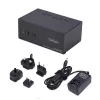 StarTech.com P2ADDH462-KVM-SWITCH Comutador KVM Preto