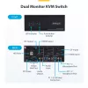 StarTech.com P2ADDH462-KVM-SWITCH Comutador KVM Preto