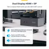 StarTech.com P2ADDH462-KVM-SWITCH Comutador KVM Preto