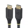 StarTech.com Cabo HDMI High Speed de 20ft (6,1m) com fichas com aderência, 4K 60Hz/1440p 144Hz, HDR10/HDCP 2.2/ARC, 18Gbit/s, cabo HDMI 2.0 UHD para TV/monitor/ecrã, bainha TPE