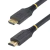 StarTech.com Cabo HDMI High Speed de 20ft (6,1m) com fichas com aderência, 4K 60Hz/1440p 144Hz, HDR10/HDCP 2.2/ARC, 18Gbit/s, cabo HDMI 2.0 UHD para TV/monitor/ecrã, bainha TPE