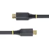 StarTech.com Cabo HDMI High Speed de 20ft (6,1m) com fichas com aderência, 4K 60Hz/1440p 144Hz, HDR10/HDCP 2.2/ARC, 18Gbit/s, cabo HDMI 2.0 UHD para TV/monitor/ecrã, bainha TPE