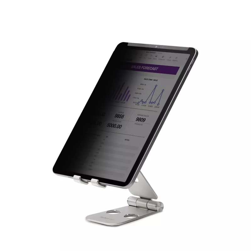 StarTech.com Película de privacidade de 4 vias para iPad Pro de 12,9 polegadas, 3.ª geração e mais recente, para orientação vertical/horizontal, compatível com toque, ângulo de visão +/- 30°, bloqueia até 51 % de luz azul, mate