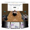 StarTech.com Película de privacidade de 4 vias para iPad Pro de 12,9 polegadas, 3.ª geração e mais recente, para orientação vertical/horizontal, compatível com toque, ângulo de visão +/- 30°, bloqueia até 51 % de luz azul, mate