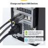 StarTech.com Placa PCIe USB Type-C de 4 portas, USB 3.2 10Gbps, placa de expansão USB-C PCI Express, 4 controladores USB independentes, Windows/Linux/macOS, conforme TAA
