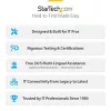 StarTech.com Placa PCIe USB Type-C de 4 portas, USB 3.2 10Gbps, placa de expansão USB-C PCI Express, 4 controladores USB independentes, Windows/Linux/macOS, conforme TAA