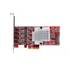 StarTech.com Placa PCIe USB Type-C de 4 portas, USB 3.2 10Gbps, placa de expansão USB-C PCI Express, 4 controladores USB independentes, Windows/Linux/macOS, conforme TAA