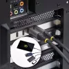 StarTech.com Placa PCIe USB Type-C de 4 portas, USB 3.2 10Gbps, placa de expansão USB-C PCI Express, 4 controladores USB independentes, Windows/Linux/macOS, conforme TAA