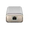 Adaptador de rede QNAP USB 4 Type-C para 1 x 10GBASE-T Ethernet 10000 Mbit/s
