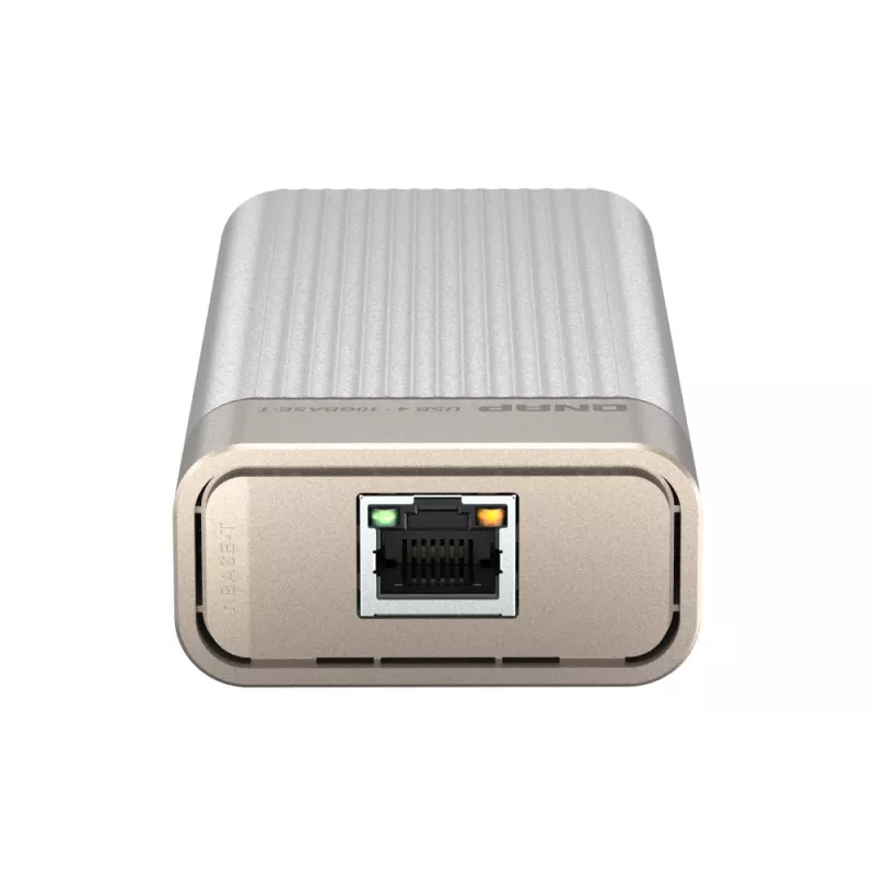 Adaptador de rede QNAP USB 4 Type-C para 1 x 10GBASE-T Ethernet 10000 Mbit/s