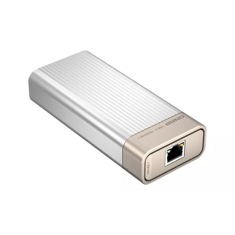 Adaptador de rede QNAP USB 4 Type-C para 1 x 10GBASE-T Ethernet 10000 Mbit/s