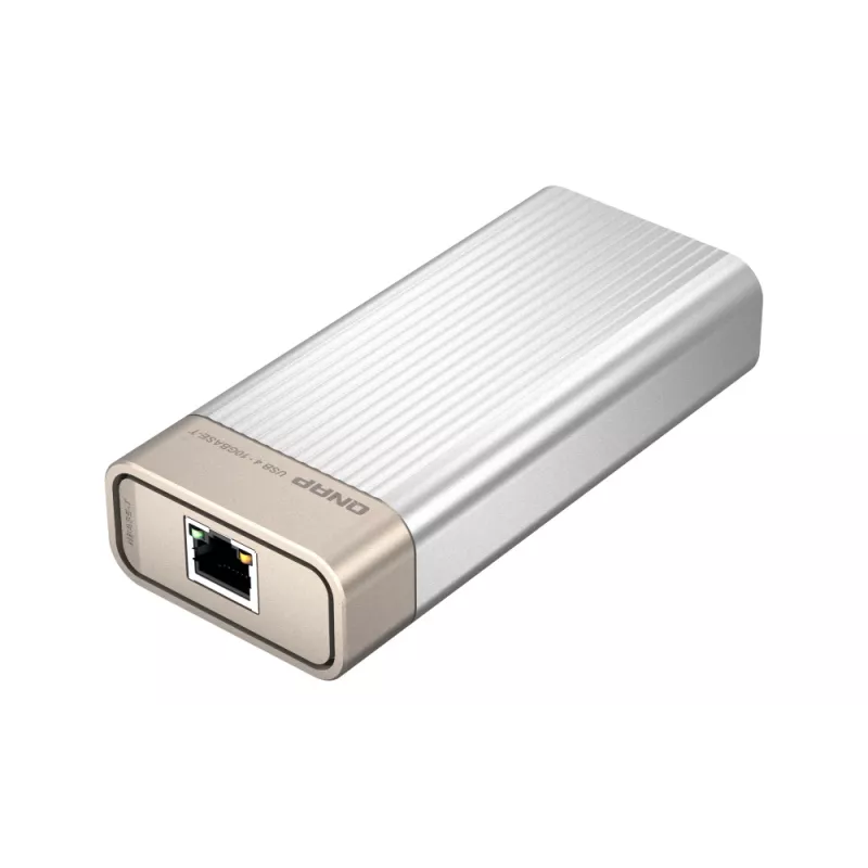 Adaptador de rede QNAP USB 4 Type-C para 1 x 10GBASE-T Ethernet 10000 Mbit/s