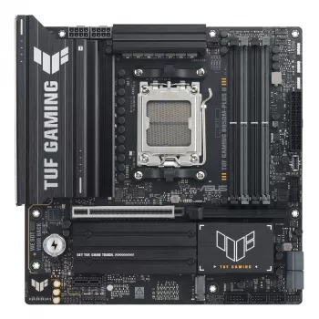 Placa-mãe ASUS TUF GAMING B850M-PLUS II AMD B850 Socket AM5 micro ATX