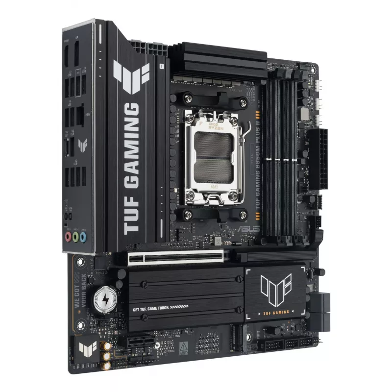 Placa-mãe ASUS TUF GAMING B850M-PLUS II AMD B850 Socket AM5 micro ATX