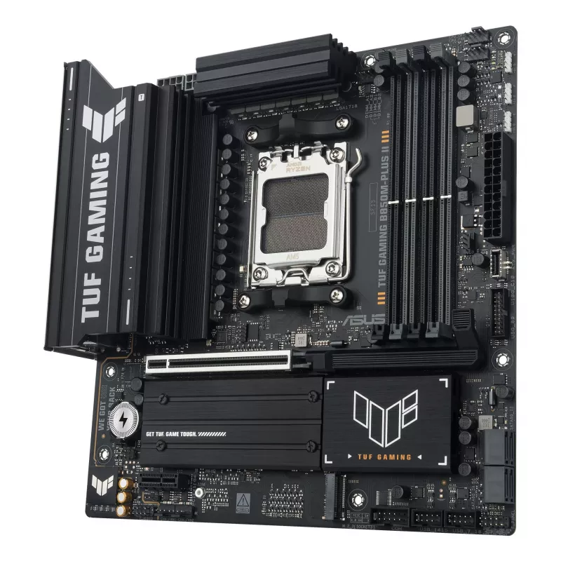 Placa-mãe ASUS TUF GAMING B850M-PLUS II AMD B850 Socket AM5 micro ATX