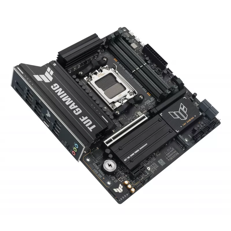 Placa-mãe ASUS TUF GAMING B850M-PLUS II AMD B850 Socket AM5 micro ATX