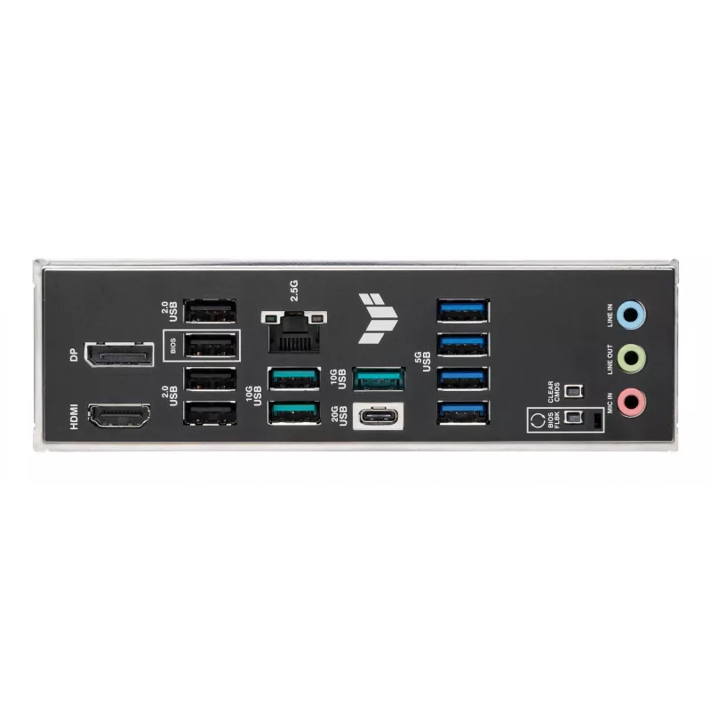 Placa-mãe ASUS TUF GAMING B850M-PLUS II AMD B850 Socket AM5 micro ATX