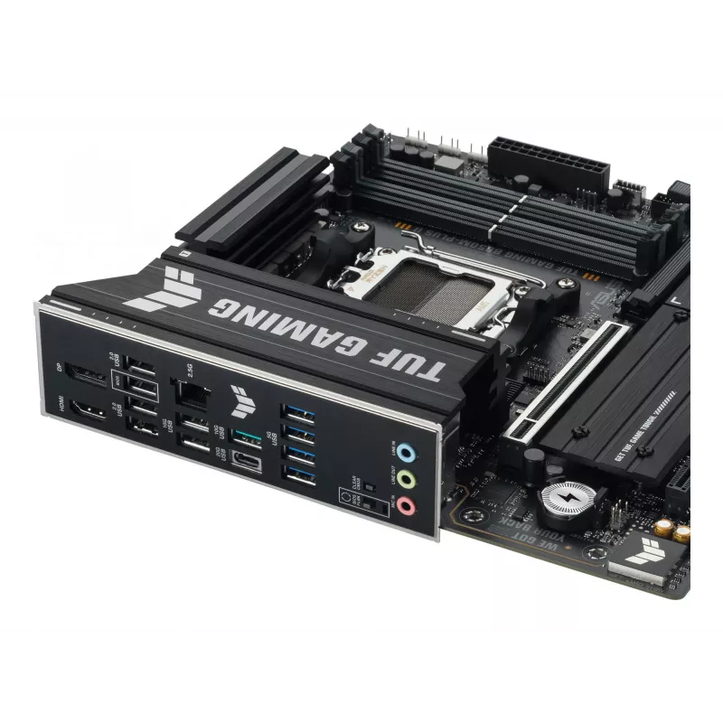 Placa-mãe ASUS TUF GAMING B850M-PLUS II AMD B850 Socket AM5 micro ATX