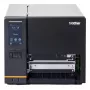 Brother TJ-6521TN impressora industrial de etiquetas, térmica direta / transferência térmica, 300 DPI, 254 mm/s, rolo de 17,27 cm, USB 2.0, LAN, série