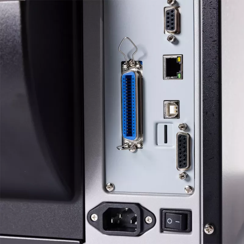 Brother TJ-6521TN impressora industrial de etiquetas, térmica direta / transferência térmica, 300 DPI, 254 mm/s, rolo de 17,27 cm, USB 2.0, LAN, série