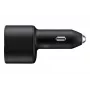 Carregador móvel Samsung EP-L5300XBEGWW universal preto isqueiro de automóvel carregamento rápido