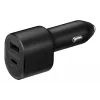 Carregador móvel Samsung EP-L5300XBEGWW universal preto isqueiro de automóvel carregamento rápido