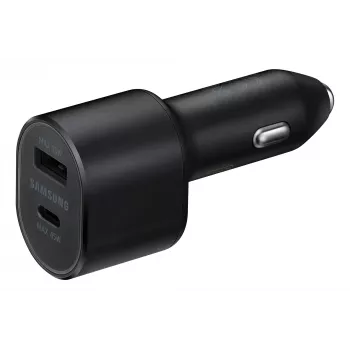 Carregador móvel Samsung EP-L5300XBEGWW universal preto isqueiro de automóvel carregamento rápido