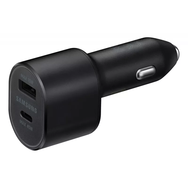 Carregador móvel Samsung EP-L5300XBEGWW universal preto isqueiro de automóvel carregamento rápido
